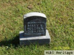 Mary E Holdren