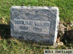 Ossolia M Wright