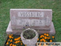 Fredrick John "fred" Vossburg