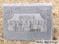 Jennie Agnes Snyder Welker