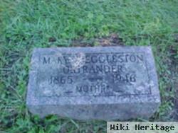 Mary Eggleston Ostrander