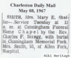 Mary Essie Shaffer Smith