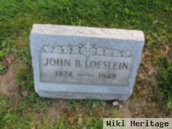 John B. Loeslein