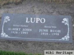 Albert John Lupo