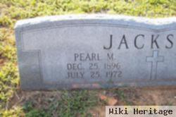 Pearl M Kitchens Jackson