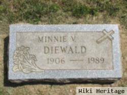 Minnie Victoria Combs Diewald