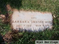 Barbara Swaner Webb