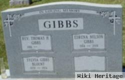 Edrena Nelson Gibbs