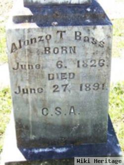 Alonzo T. Bass