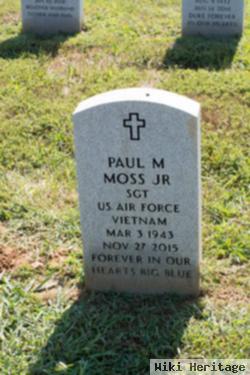 Paul M. Moss, Jr