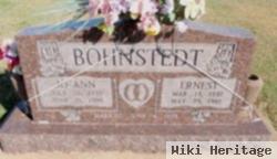 Jo Ann Faye Honeywell Bohnstedt