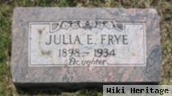 Julia Elizabeth Frye