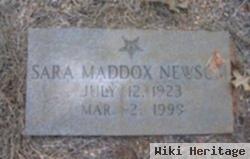 Sara Maddox Newsom