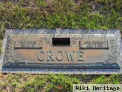 O B "pat" Crowe, Sr