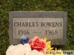 Charles Bowens