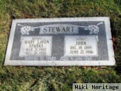 Mary Lavon Sparks Stewart