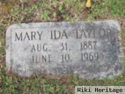 Mary Ida Toler Taylor