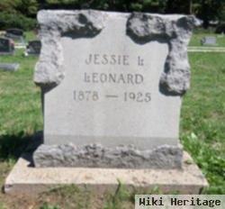 Jessie Louise Carson Leonard