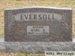 Mary B Eversoll