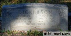 Fannie M. Gaddis Dickerson