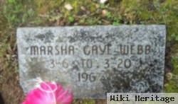 Marsha Gaye Webb