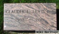 Claudia Louise Lewis