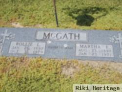 Martha E. Miller Mcgath