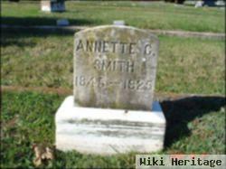 Annette C Smith