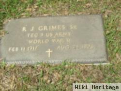 R. J. Grimes