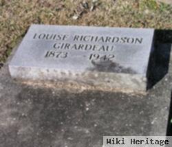 Louise Richardson Girardeau