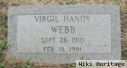 Virgil Handy Webb