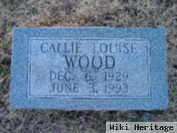 Callie Louise Wood