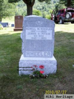 Newell M Wheeler