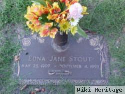 Edna Jane Faught Stout