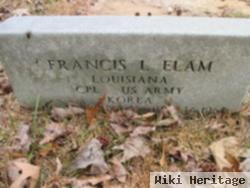 Francis L Elam