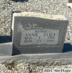 Annie Eliza Hansford Sims