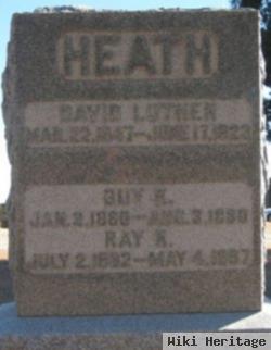 Ray Knox Heath