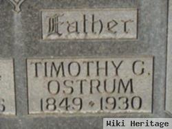 Timothy Gilbert Ostrum