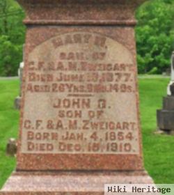 John G. Zweigart