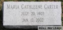 Maria Cathleene Carter