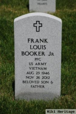 Frank Louis Booker, Jr