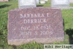 Barbara Louise Derrick