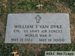 Cpl William Sydney Van Dyke