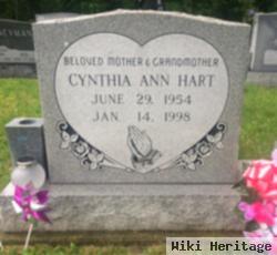 Cynthia Ann Hart