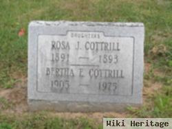 Bertha E Cottrill