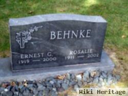 Ernest G. Behnke