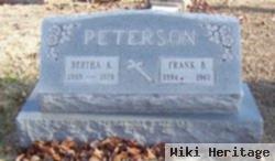 Bertha K. Peterson