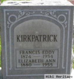 Elizabeth Ann Kirkpatrick