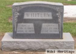 Ida Jane Aycock Whitley