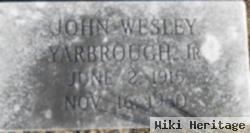 John Wesley Yarbrough, Jr
